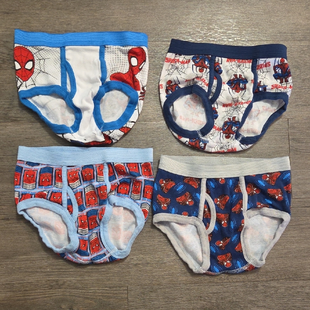 3 for $15 / Spiderman Kids Underwear Set (4)